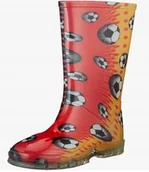 Buty dla dziewczynek - Beck Kalosze Dziecięce Wielokolorowe We Wzór 22 0Z5E5_B* - miniaturka - grafika 1