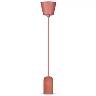 Lampy sufitowe - V-TAC V-TAC lampa wisząca VT-7668 E27 Max 60W czerwona SKU 3743 - miniaturka - grafika 1