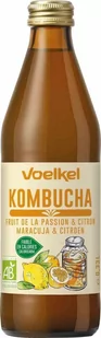 Kombucha marakuja-cytryna BIO 330 ml - Woda - miniaturka - grafika 1