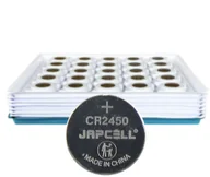 Baterie i akcesoria - Rayovac Japcell CR2450 baterie litowe typu guzikowego - 100 szt. - opakowanie przemysłowe - miniaturka - grafika 1