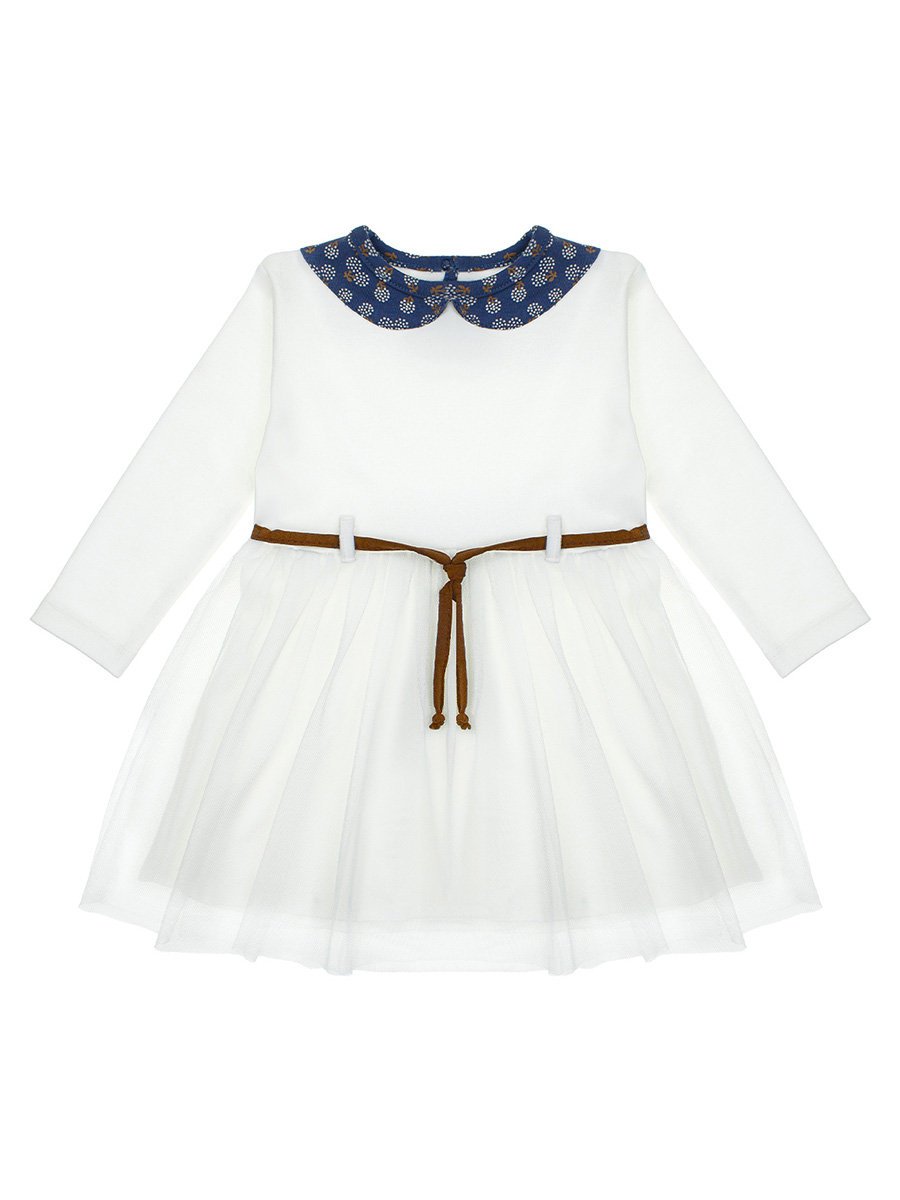 Dziewczęca sukienka zwiewna w kwiaty Nicol,r.74