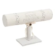 Biżuteria - akcesoria - Tekstylny stojak na biżuterię Flowers - miniaturka - grafika 1