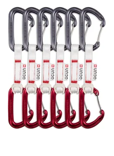 Ekspresy wspinaczkowe Ocun Hawk QD Wire Bio-Dyn-Ring 15 mm 10 cm 6-pack - red - Sprzęt wspinaczkowy Ekspresy wspinaczkowe Ocun Hawk QD Wire Bio-Dyn-Ring 15 mm 10 cm 6-pack - red - Sprzęt wspinaczkowy - miniaturka - grafika 1