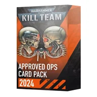 Gry planszowe - Approved Ops Card Pack 2024, Warhammer 40000 Kill Team - miniaturka - grafika 1