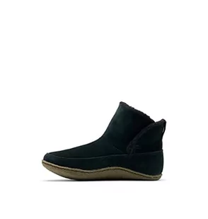 Sorel Damskie buty zimowe NAKISKA BOOTIE, Czarna Szałwia, 40.5 EU - Śniegowce damskie - miniaturka - grafika 1