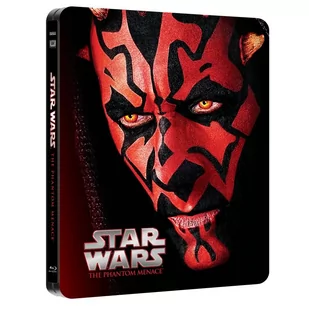 Gwiezdne Wojny. Część 1: Mroczne widmo - Science-fiction Blu-Ray - miniaturka - grafika 1