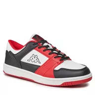 Półbuty męskie - Sneakersy Kappa Logo Bernal 361G13W White/Black/Red A00 - miniaturka - grafika 1