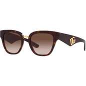 Okulary przeciwsłoneczne - Dolce & Gabbana Okulary przeciwsłoneczne DG4437 - miniaturka - grafika 1