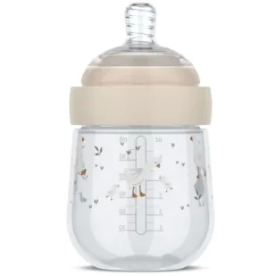 Mepal Butelka ze smoczkiem Mio Little Goose 108061065392 165 ml - Butelki dla niemowląt - miniaturka - grafika 1