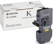 Tonery oryginalne - Toner Kyocera TK-5240K Black do drukarek (Oryginalny) [4k] - miniaturka - grafika 1