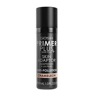 Gosh Primer Plus baza-kameleon z ochroną anti-pollution 30ml - Bazy pod makijaż - miniaturka - grafika 1