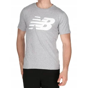 Koszulka sportowa New Balance męska - Koszulki sportowe męskie - miniaturka - grafika 1