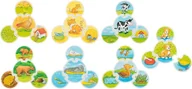 Puzzle - Goki Puzzle edukacyjne zwierzątka 56811 - miniaturka - grafika 1