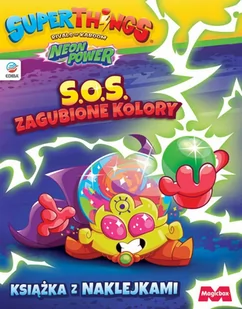 SuperThings Książka z Naklejkami - Czasopisma - miniaturka - grafika 1