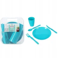 Kosze wiklinowe - ZESTAW PIKNIKOWY 31 SZT 5 RODZAJI - miniaturka - grafika 1