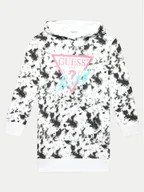 Sukienki i spódniczki dla dziewczynek - Guess Sukienka dzianinowa J4YK05 KA6R3 Kolorowy Comfort Fit - miniaturka - grafika 1