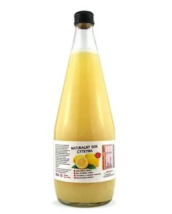 Sok z Cytryn 100% 700ml - Soki i napoje niegazowane - miniaturka - grafika 1