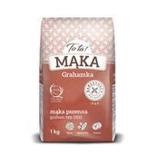 Mąka - Mąka pszenna graham typ 1850 1kg To ta Mąka - miniaturka - grafika 1