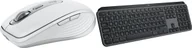 Myszki - Logitech Anywhere 3S For Mac Pale Gray 910-006946 + MX Keys S Bezprzewodowa Graphite US 920-011587 - miniaturka - grafika 1