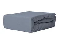 Prześcieradła - Darymex D.GRUCA I R.RĄCZKA SPÓŁKA JAWNA Prześcieradło z gumką, Frotte, 80x160 cm, szare - miniaturka - grafika 1