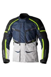 Kurtka Motocyklowa RST Maverick Evo Granatowy/SrebrnyM - Odzież motocyklowa Kurtka Motocyklowa RST Maverick Evo Granatowy/SrebrnyM - Odzież motocyklowa - miniaturka - grafika 1