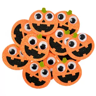 Piankowe naklejki halloweenowe (12 szt.) - Halloween - miniaturka - grafika 1
