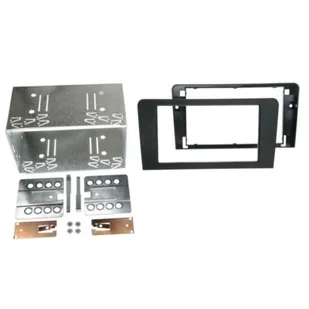 Compotech Ramka do radia 3329/2D Czarny 3329/2D - Akcesoria car audio - miniaturka - grafika 1