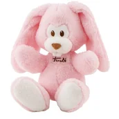 Maskotki i pluszaki - Trudi Królik, Cremino, różowy, 26 cm - miniaturka - grafika 1