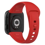 Akcesoria do smartwatchy - SILIKONOWY PASEK DO ZEGARKA SMARTWATCH REDMI WATCH 3 CZERWONY OPASKA - miniaturka - grafika 1