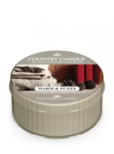 Świece - Country Candle Świeczka zapachowa Warm And Fuzzy Daylight Candle 35 g - grafika 1