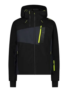 CMP Kurtka narciarska w kolorze czarno-granatowym - Kurtki narciarskie - miniaturka - grafika 1