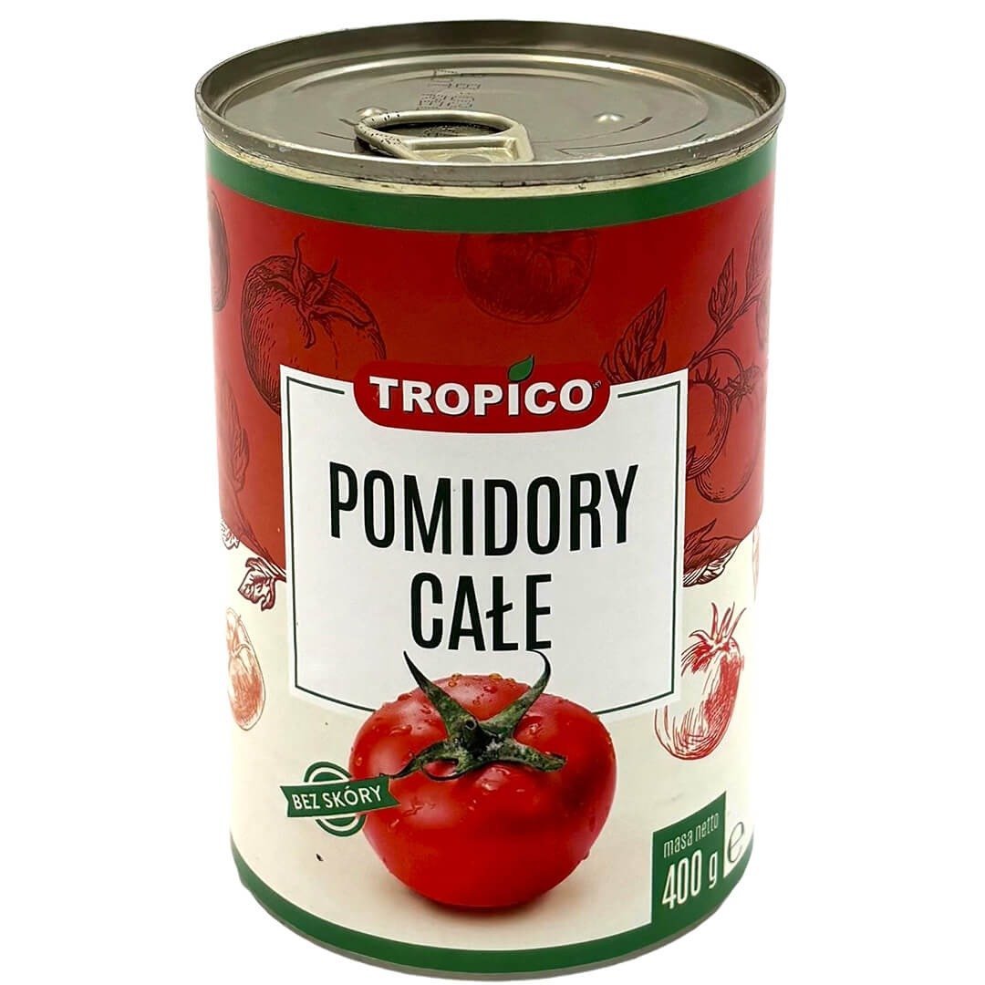 Całe pomidory bez skórki w zalewie pomidorowej Daw 2,44 kg