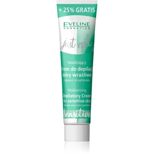 Eveline Cosmetics Nawilżający krem do depilacji skóry wrażliwej - Cosmetics Just Epile Nawilżający krem do depilacji skóry wrażliwej - Cosmetics Just Epile - Depilacja - miniaturka - grafika 1