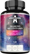 Witaminy i minerały - APOLLO'S HEGEMONY DIAMOND MULTIVITAMIN WITAMINY I MINERAŁY 120 KAPSUŁEK - miniaturka - grafika 1