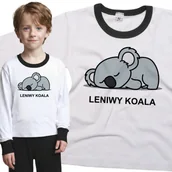 Piżamy dla dziewczynek - Piżama dziecięca Leniwy Koala Australijski 98/104 - VoloDonum - miniaturka - grafika 1