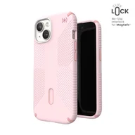 Etui i futerały do telefonów - Speck Presidio2 Grip ClickLock & MagSafe - Etui iPhone 15 / iPhone 14 / iPhone 13 (Nimbus Pink/Dahlia Pink) - miniaturka - grafika 1