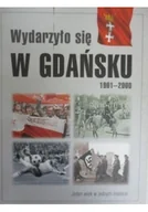 Książki regionalne - Wydarzyło się w Gdańsku - miniaturka - grafika 1