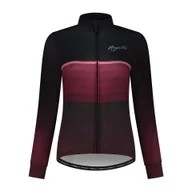 Bluzy na rower - Koszulka rowerowa damska z długim rękawem Rogelli Impress II - miniaturka - grafika 1