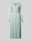 Sukienki - Sukienka midi z tasiemką w talii model ‘FALIA’ - miniaturka - grafika 1