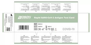 INTEGRA DIAGNOSTIC SPÓŁKA Z OGRANICZONĄ ODPOWIEDZI Szybki test antygenowy w kierunku SARS-COV-2 2 sztuki - Testy na koronawirusa INTEGRA DIAGNOSTIC SPÓŁKA Z OGRANICZONĄ ODPOWIEDZI Szybki test antygenowy w kierunku SARS-COV-2 2 sztuki - Testy na koronawirusa - miniaturka - grafika 2