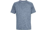 Koszulki męskie - Under Armour Tech 2.0 Short Sleeve 1326413-409 męski t-shirt szary - miniaturka - grafika 1