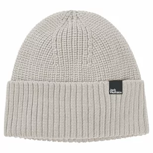 Damska Czapka Jack Wolfskin Schwansee Winter Pearl - Czapki damskie - miniaturka - grafika 1