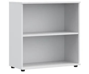 Otwarty Regał Biały Biurowy Na Segregatory W6-R29 - Regały - miniaturka - grafika 1