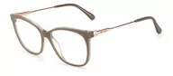 Okulary korekcyjne, oprawki, szkła - Okulary korekcyjne Jimmy Choo JC313 6RI - miniaturka - grafika 1