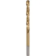 Wiertła - Wiertło do metalu podwójnie szlifowane tytanowane 5 mm, zestaw: 2 sztuki Jufisto - miniaturka - grafika 1