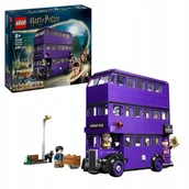 Klocki - LEGO Harry Potter - Autobus Przygoda na pokładzie Błędnego Rycerza Kinght Bus ZESTAW LEGO PREZENT DLA CHŁOPCA DZIEWCZYNKI DZIECI - miniaturka - grafika 1