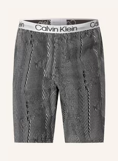 Spodenki damskie - Calvin Klein Szorty Od Piżamy Modern Structure blau - grafika 1