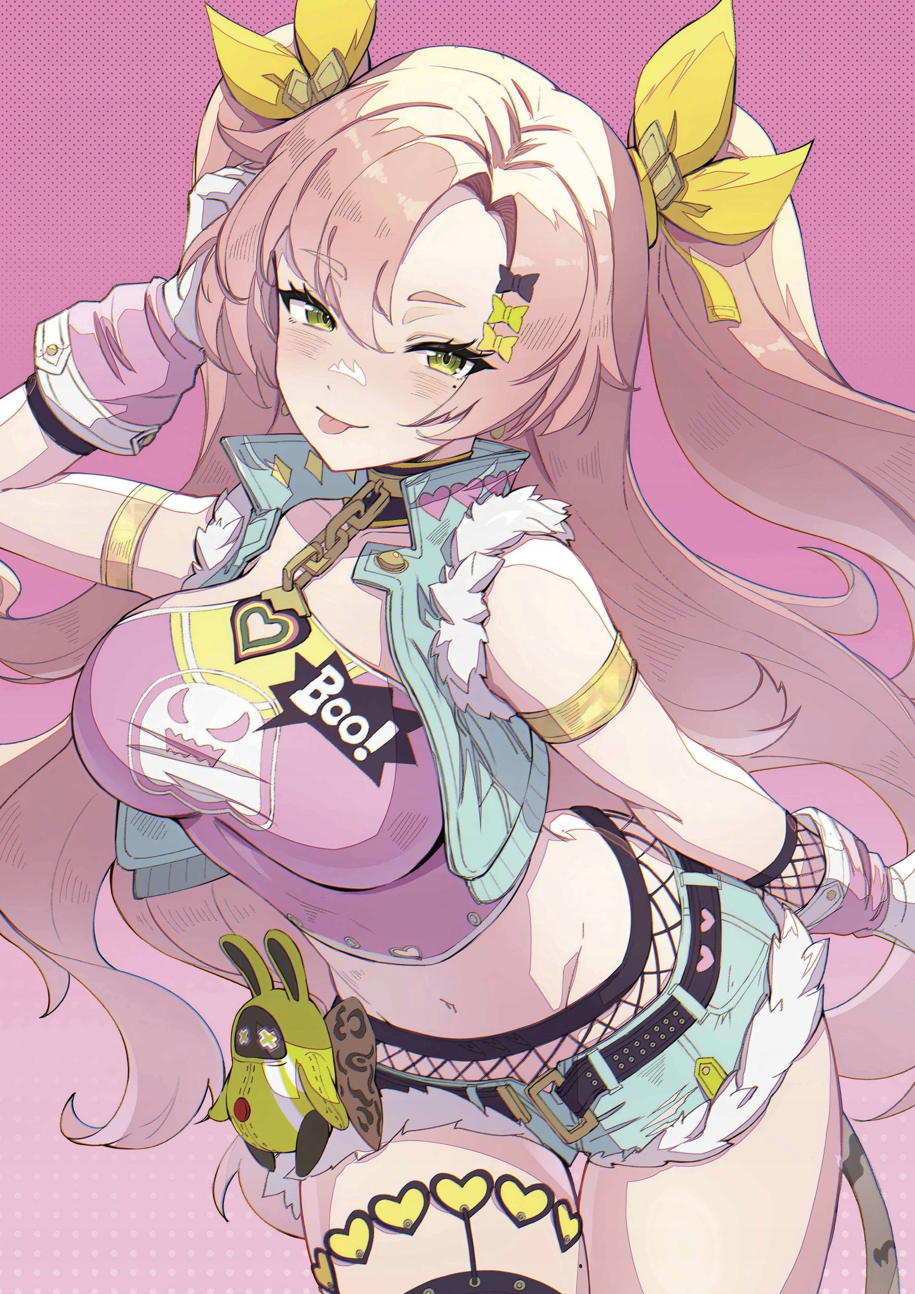 Plakat A3 Zenless Zone Zero Zzz Anime Gra Nicole Demara