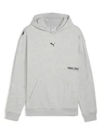 Bluzy męskie - Puma Bluza w kolorze szarym - miniaturka - grafika 1