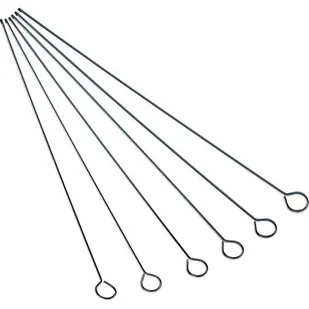Activa BASICLINE SZPIKULCE DO SZASZŁYKÓW 6 SZT zakupy dla domu i biura! 17025 - Akcesoria do grilla - miniaturka - grafika 1
